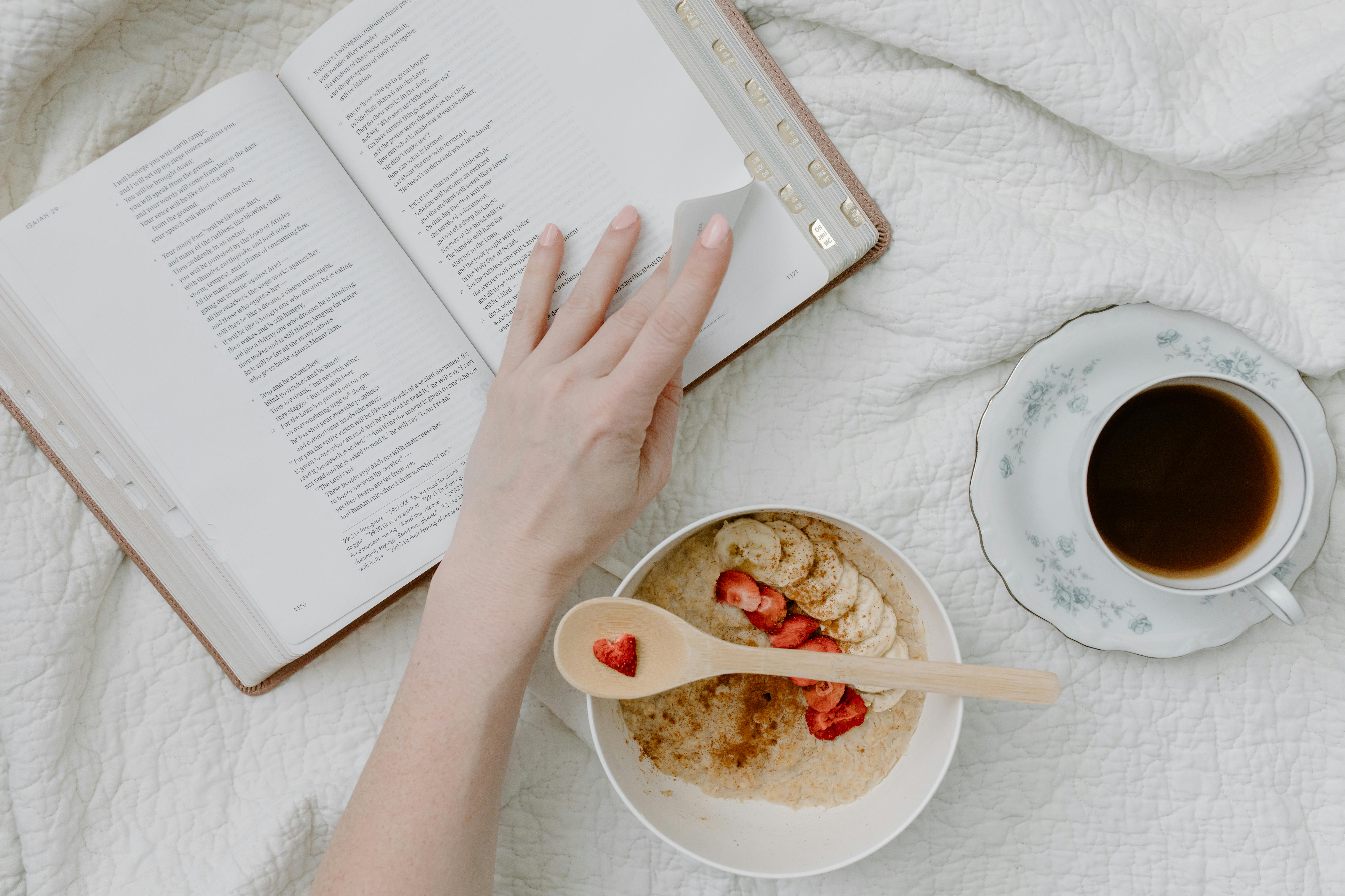 Simple daily habit improving productivity